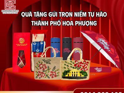 Dấu Ấn Hải Phòng – Quà Tặng Gửi Trọn Niềm Tự Hào Thành Phố Hoa Phượng